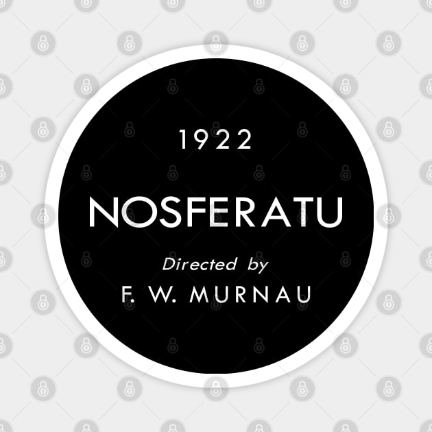 Nosferatu, 1922 Magnet by Solenoid Apparel